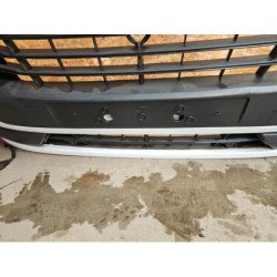Pare Choc Avant Ford Transit Custom Phase 1 (4)